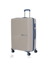 Resim Mçs Polipropilen 2li Valiz Seti Büyük & Makyaj V374 S24sy1000076-set 11149 Kemik/sky Blue 