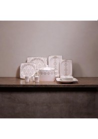 Resim Maxx Doria Vega Antique 12 Kişilik 60 Parça Yemek Takımı Pa2035 