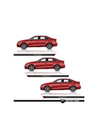 Resim Mazda 323 1994-1998 Arası Xt Spor Yay -40mm 