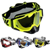 Resim Motocross Gözlükleri Motosiklet Kask Gözlükleri Off-road Mx Atv Mtb Kaymaz Kemer Rüzgar Geçirmez Açık Hava Bisiklet Yarış Gözlüğübg-clear 