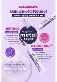 Resim Lalarecipe Retinol Bakuchiol Göz Kremi 1+1 Set LALARECIPE Bakuchinol Eye Cream 20ml x 2 Set 