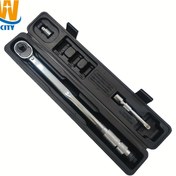 Resim GCITY 3 Parça Yüksek Hassasiyetli Tork Anahtarı Seti, 1/2" Sürücü Uzatma Çubuğu & Adaptör ile - Araba Bakımı için İdeal 