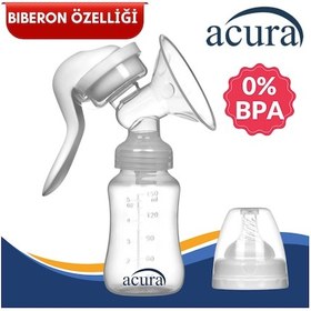 Resim Acura Ac-3000 Masaj Ve Biberon Özellikli Manuel Göğüs Pompası 