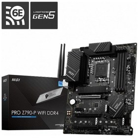 Resim MSI PRO Z790-P WIFI-6E DDR4 HDMI-DP PCIE 5.0 1700p ATX 