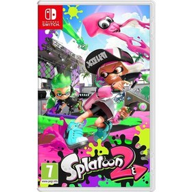 Resim Nintendo Switch Splatoon 2 