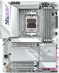 Resim Gıgabyte X870e Aorus Elıte Wıfı7 Ice Ddr5 M.2 Hdmı Dp Atx Am5 