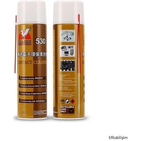 Resim Falcon 530 550 Ml. Kontakt Temizleyici Sprey 