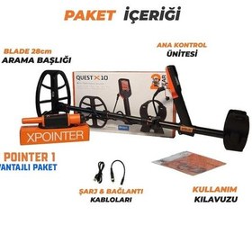 Resim X10 Idmaxx Dedektör + Xpointer 1 Avantajlı Paket 