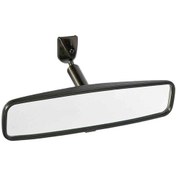 Resim Carub Iç Ilave Ayna 8 Mm Nova Tip 21 Cm Siyah (Chevrolet Model) 