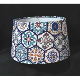 Resim Normadia Şık Pvc Kaplama Lambader Şapkası, Modern ve Elegant Tasarım 