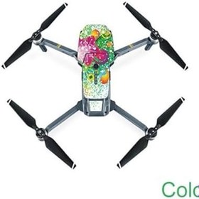 Resim Mavic Pro PVC Su Geçirmez Kaplama Etiket Desen H 