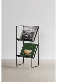 Resim Ayaklı Kitaplık Raflı Kitap Dergi Düzenleyici 