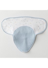 Resim Andywawa My Happy Place Müslin Bebek Kundak Ac25619 Beyaz 