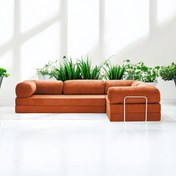 Resim MiniWood Legom Modüler Koltuk Takımı L Koltuk Takımı Sünger Yataklı Kanepe 