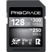 Resim Prograde Digital 128 gb Sdxc Uhsıı V90 Hafıza Kartı 300 mbs 