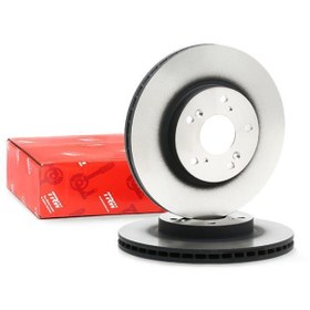 Resim Honda Civic 9 Sedan Ön Fren Diski Fb7 282 Mm 2012-2016 Trw 