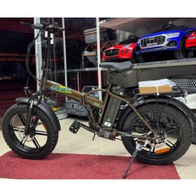 Resim Corelli Broster Techla Hidrolik Fren Katlanır Elektrikli Bisiklet Metalik Renk Tonu 