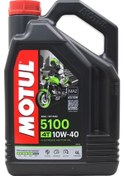 Resim Motul 5100 10W-40 4T Motosiklet Motor Yağı 4 L 
