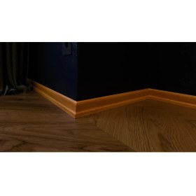 Resim İnan Yapı Laminant Parke Süpürgelik 6cm Kızıl Kayın 1404*4 