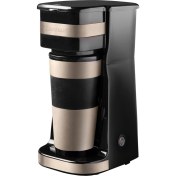 Resim Bestron Yalıtımlı Kahve Makinesi 750W, Kompakt, 420ML, Filtreli, Açık Bej Renk 