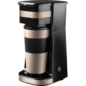 Resim Bestron Yalıtımlı Kahve Makinesi 750W, Kompakt, 420ML, Filtreli, Açık Bej Renk 