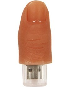 Resim Cbtx Silikon Parmak Stili USB Flash Bellek 16 GB 