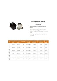 Resim Mirox 4-16 Trifaze Basınç Şalteri 1¼'' - Rekorlu 