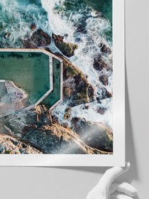 Resim Doğal Havuz - Art Print - Hahnemühle Photo Pearl · Prestige / 50x70 cm 