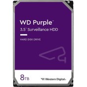 Resim Hello Papana 8 Tb Wd 3.5 Purple Sata3 5640RPM 256MB 7/24 Guvenlık WD85PURZ (3 Yıl Resmı Dıst Garantılı) 