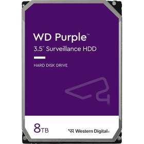 Resim Hello Papana 8 Tb Wd 3.5 Purple Sata3 5640RPM 256MB 7/24 Guvenlık WD85PURZ (3 Yıl Resmı Dıst Garantılı) 