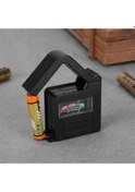 Resim Youmex Bt860 Pil Test Cihazı - 9v, 1.5v Aa/aaa Pil Voltaj Testeri, Şarj Seviyesi Gösterici Kırmızı-sarı-yeşil Işık , Pil Tahlili Aleti 