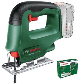 Resim Bosch Easyımpact 18v-40 Akülü Matkap Çift Akü 2AH + Easysaw Dekupaj Testeresi Aküsüz Solo + Karışık Dekupaj Testere Seti 10'lu + V-line 103 Parça Karışık Aksesuar Seti 