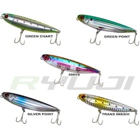 Resim Ryuji Dog Strike 9cm 11gr Maket Yem - Gray Mullet 