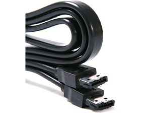 Resim Wozlo E-Sata Kablo - Esata Harddisk Kablosu - 50CM 