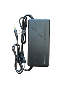 Resim 54.6v 2a Alba Kit Hifree G1 Onvo Rx01 Navee N65/s65/n40 5.5/2.5 Uç Elektrikli Scooter Şarj Adaptörü Siyah 