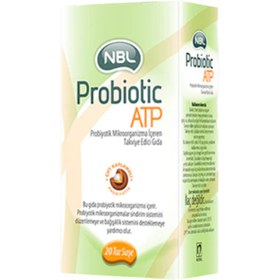 Resim NBL Probiotic ATP 20 Sase 