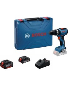 Resim Bosch Gsb 18V-65 1X5.0+1X2.0AH Çift Akülü 