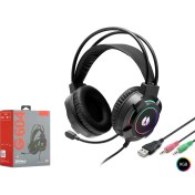 Resim Hadron G604 Mikrofonlu Oyuncu Kulaklık Aux 3.5mm 