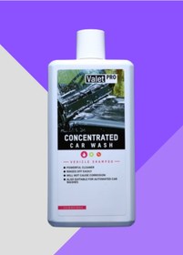 Resim Valet Pro Concentrated Car Wash 500ml Seramik Korumalar için PH Dengeli Konsantre Şampuan 