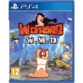 Resim Team 17 Worms W.M.D Ps4 Oyun 