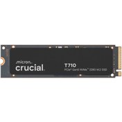 Resim Crucial T710 1TB PCIe Gen5 NVMe M.2 SSD (14900-13700 MBs) CT1000T710SSD8 