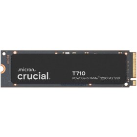 Resim Crucial T710 1TB PCIe Gen5 NVMe M.2 SSD (14900-13700 MBs) CT1000T710SSD8 