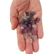 Resim 50 Gram Gökkuşağı Florit Kırıktaş Deliksiz Parçalar 219-2 