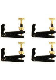 Resim Raymond Joes Vfx200S Keman Fiksi Siyah 4 Adet 