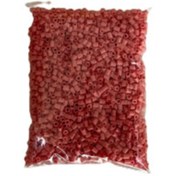 Resim Hdg Ütü Ile Yapışan Boncuk 1 Kg Açık Mat Pembe ( Ortalama 22.000 Boncuk ) - 5 Mm Midi Boy 