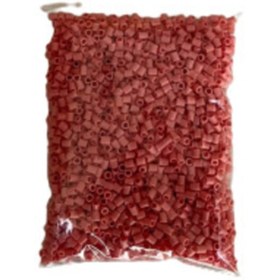 Resim Hdg Ütü Ile Yapışan Boncuk 1 Kg Açık Mat Pembe ( Ortalama 22.000 Boncuk ) - 5 Mm Midi Boy 