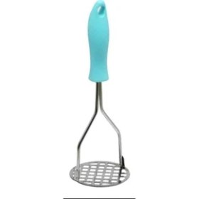 Resim Şirin Aksesuar Home Metal Patates Ezici Plastik Saplı 