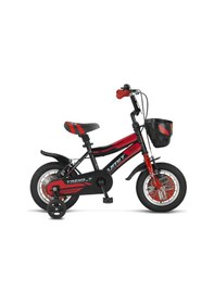 Resim Ümit Trend-y 14 Jant V Fren Bmx Çocuk Bisikleti Siyah Kırmızı 