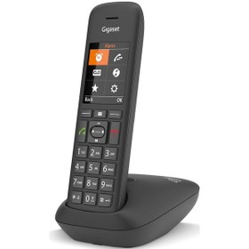 Resim Gigaset C575 Dect Telefon Siyah 
