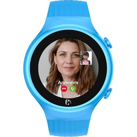 Resim 5s Akıllı Çocuk Saati - Görüntülü Arama, Gps, Sos, Sağlık Takibi, Güvenli Alan Pembe 